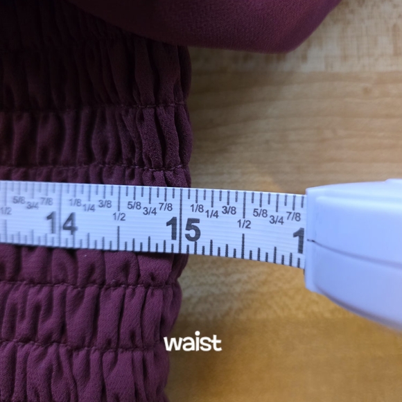 Sam & Jess Batwing Sleeve Smocked Hem Blouse (BL25) - Picture 8 of 11